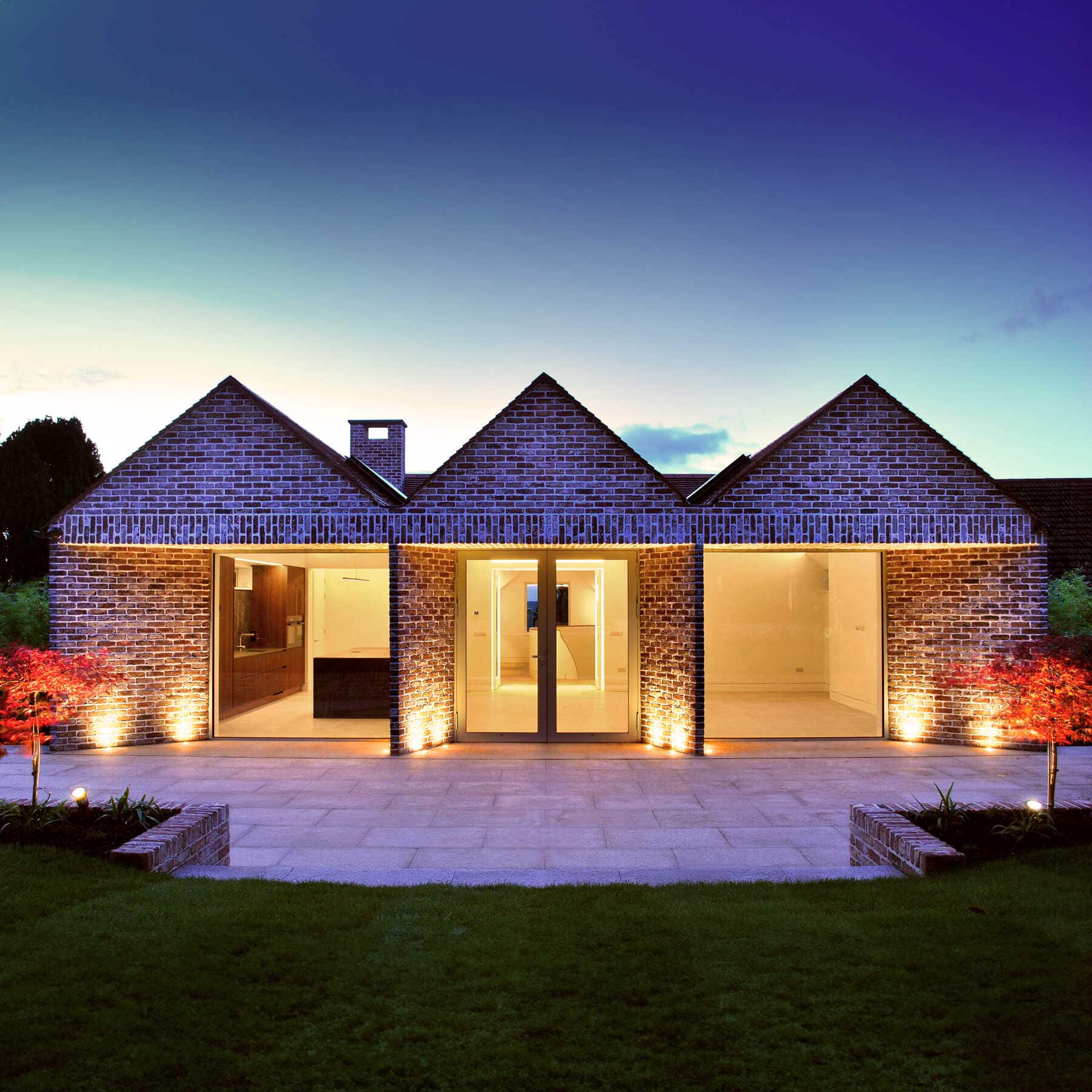 Modern new build by Architects Dublin with a stunning front elevation